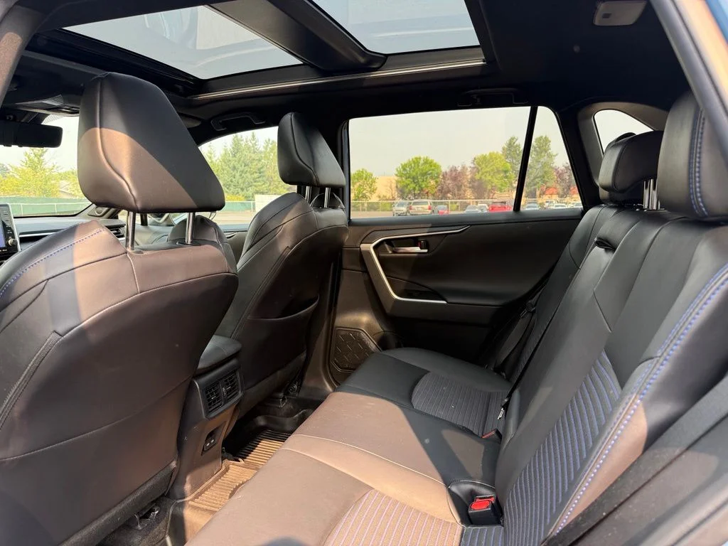 Used 2022 Midnight Black Metallic Toyota XSE image 19