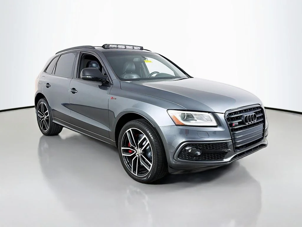 2017 Audi SQ5 Premium Plus