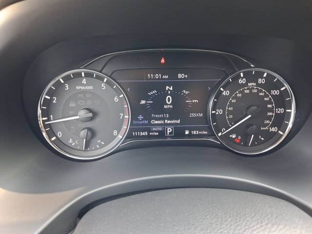 Used 2021 Silver INFINITI LUXE AWD image 21