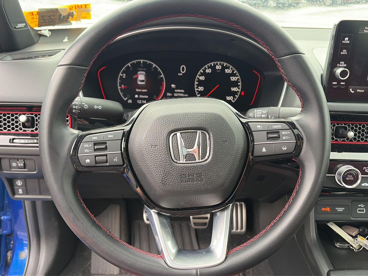 Used 2022 Aegean Blue Metallic Honda  image 5