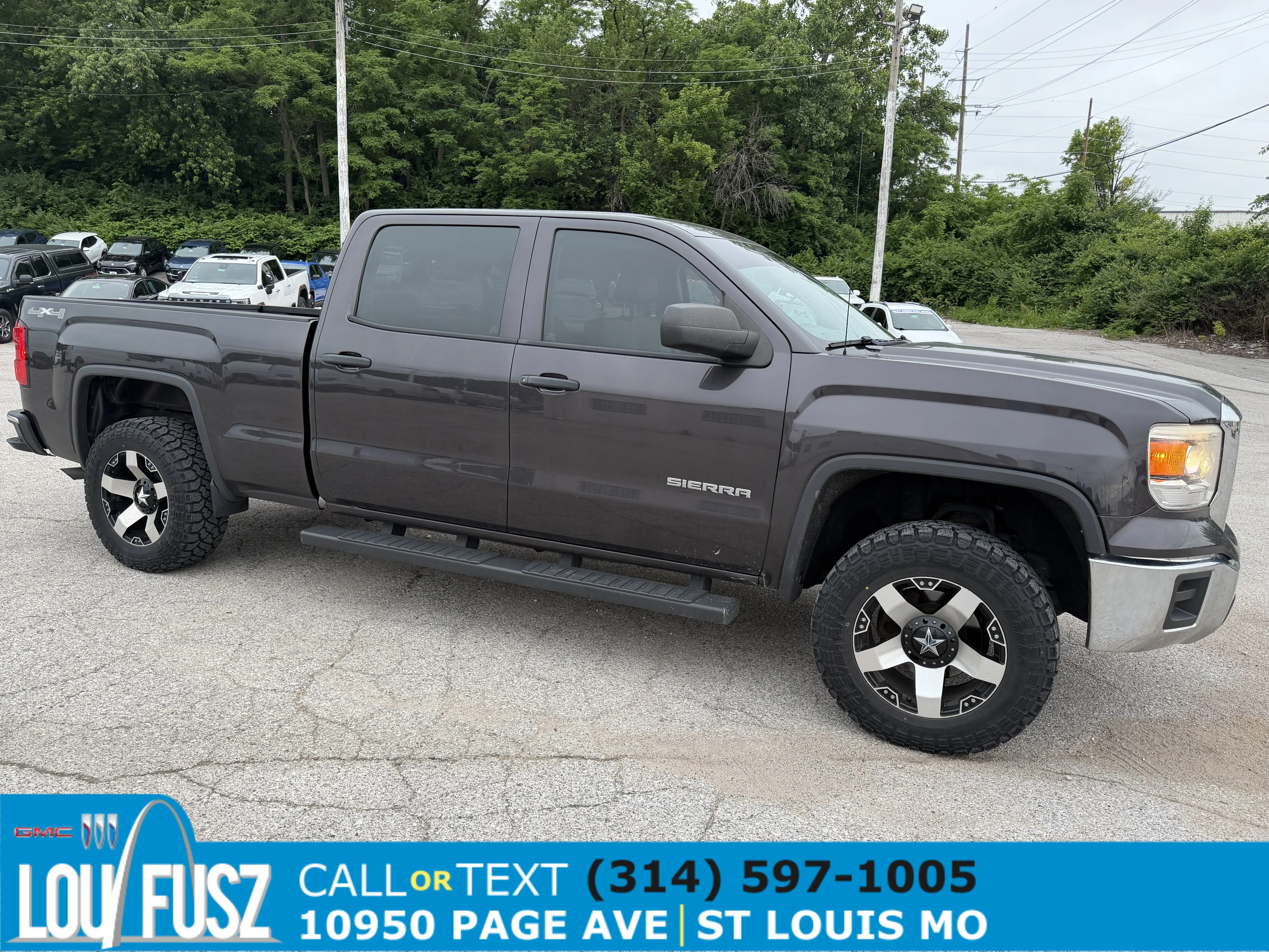 2015 GMC Sierra 4WD Crew Cab 1SA SWB's photo