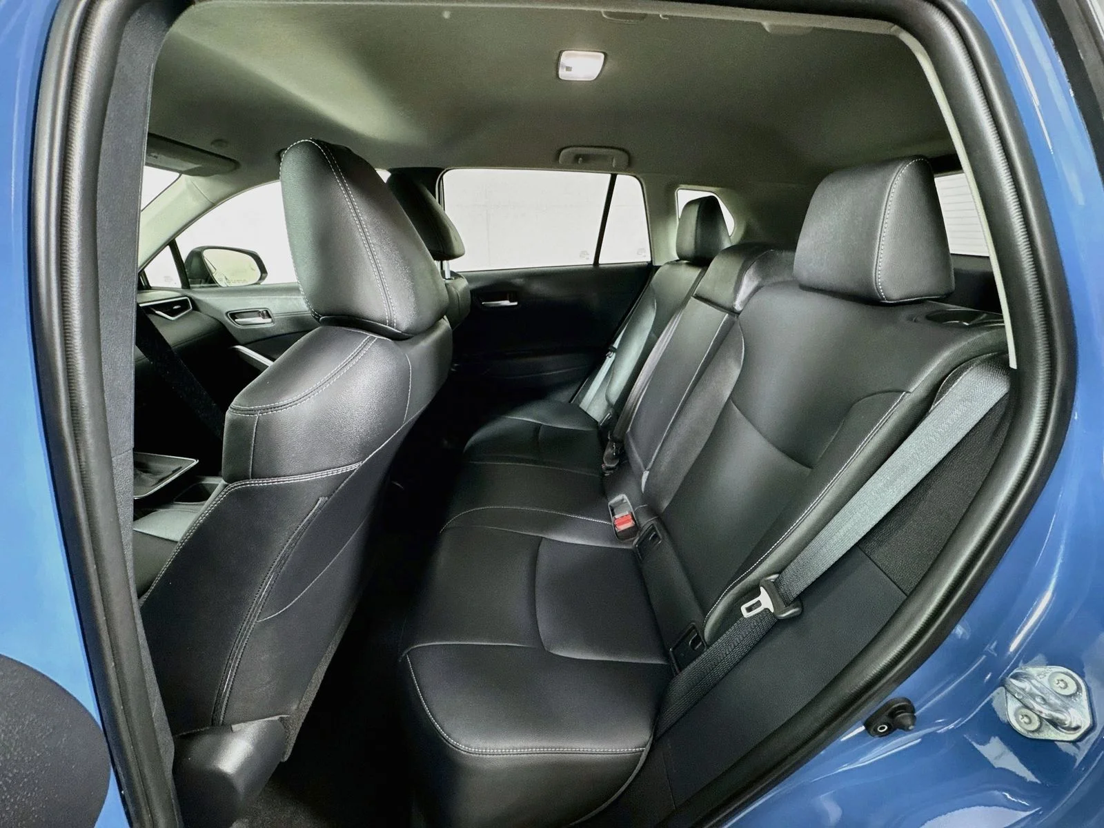 Certified Used 2026 Blue Toyota XLE image 22