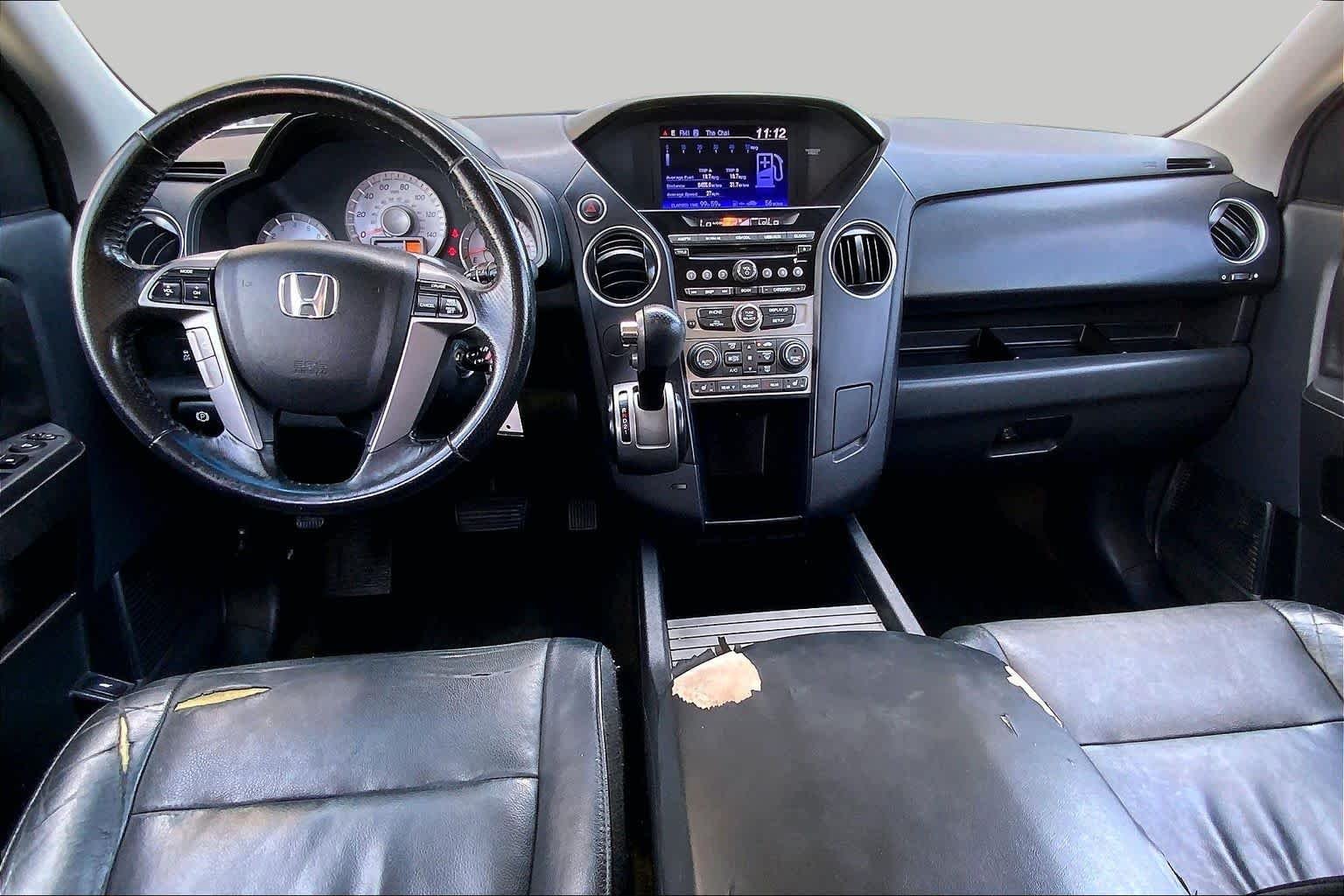 Used 2013 Alabaster Silver Metallic Honda EX-L image 14