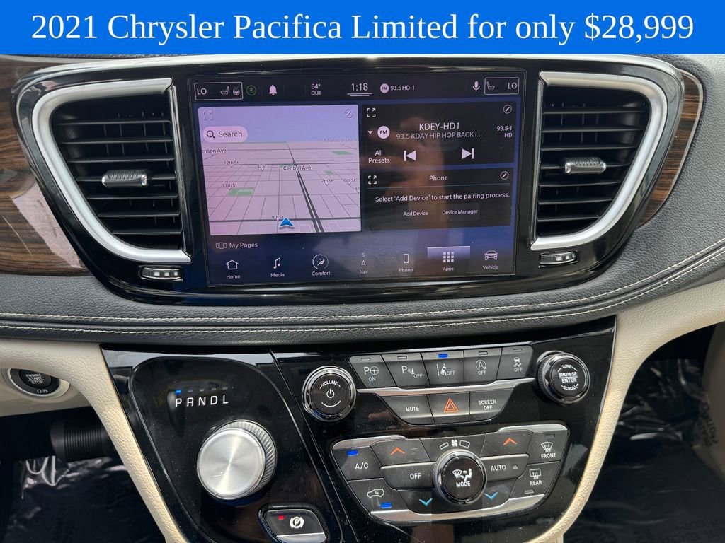 Used 2021 White Chrysler Limited image 21