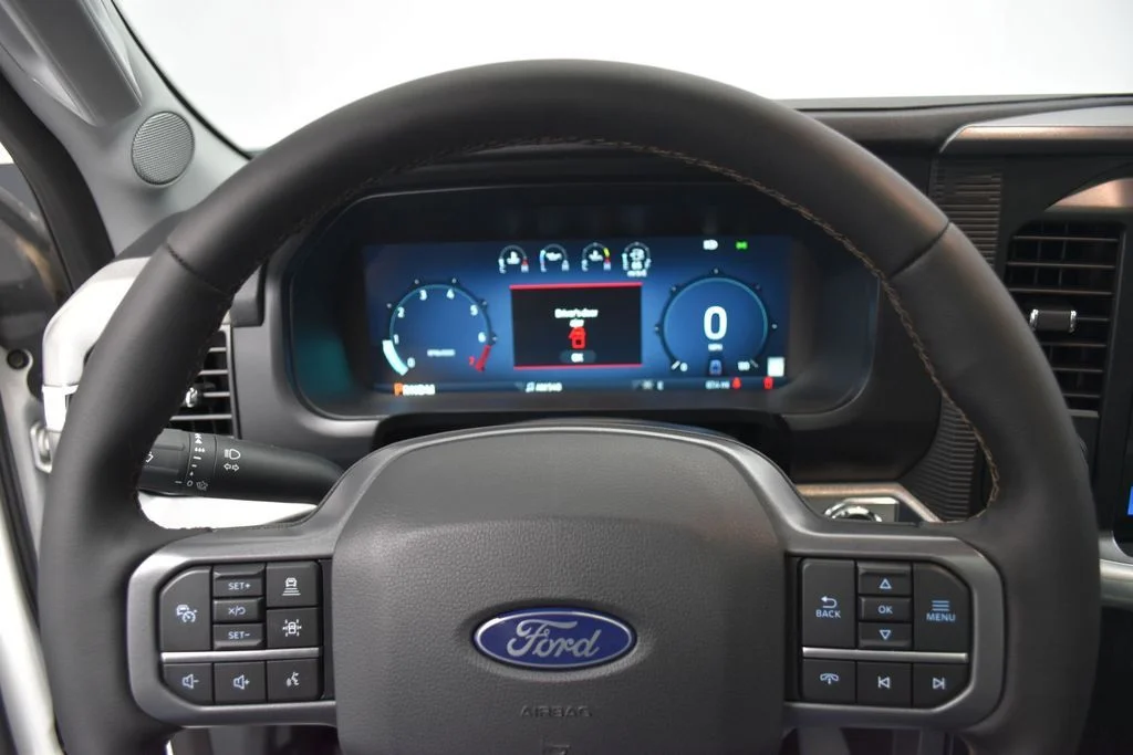 New 2025 White Ford Lariat image 7