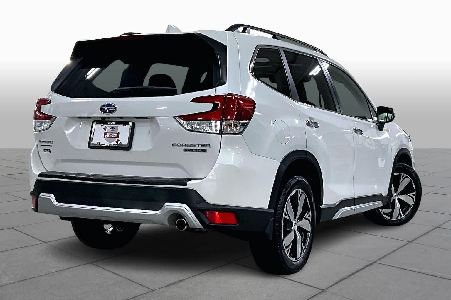 Used 2019 Crystal White Pearl Subaru Touring image 12
