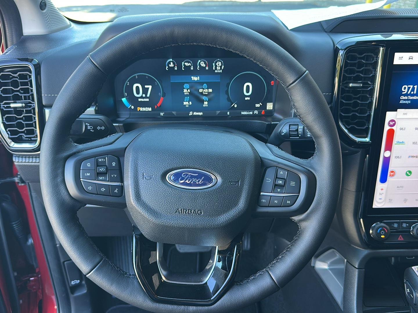 Used 2026 Red Ford LARIAT image 15