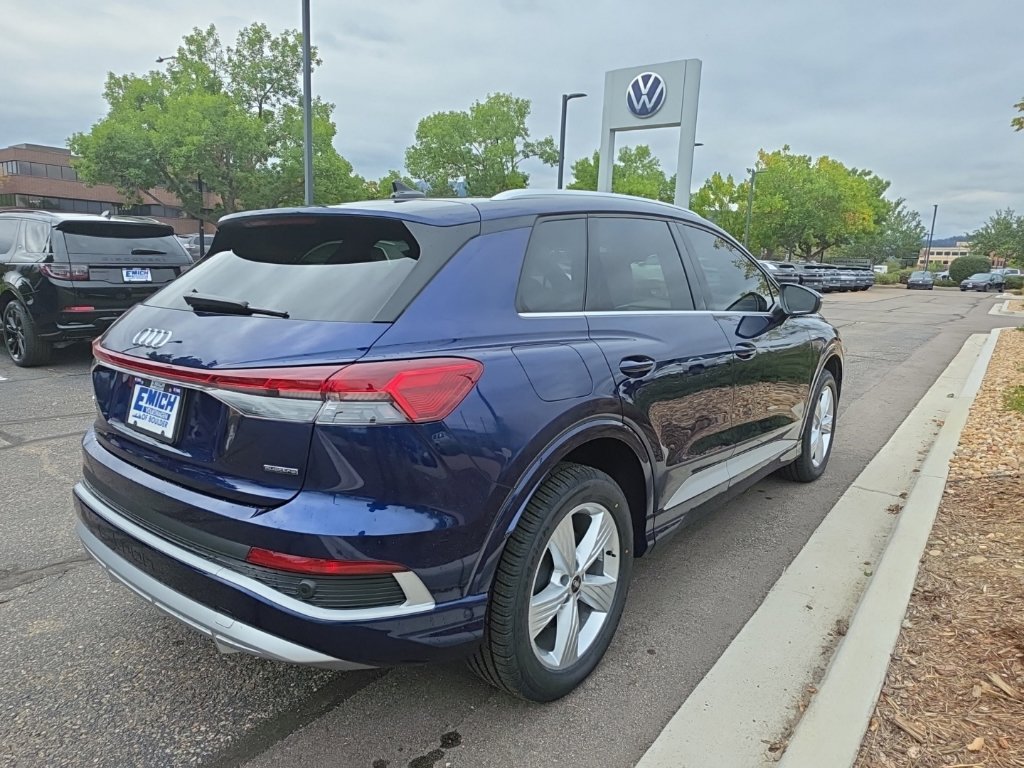 Used 2023 Blue Metallic Audi Prestige image 5
