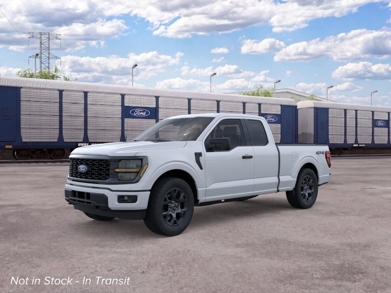 New 2026 Oxford White Ford STX® image 1