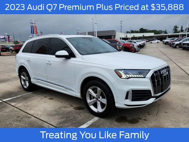 2023 Audi Q7 45 Premium Plus quattro Tiptronic's photo