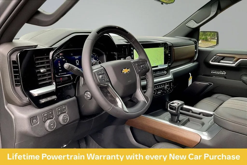 New 2026 Sterling Gray Metallic Chevrolet High Country image 6