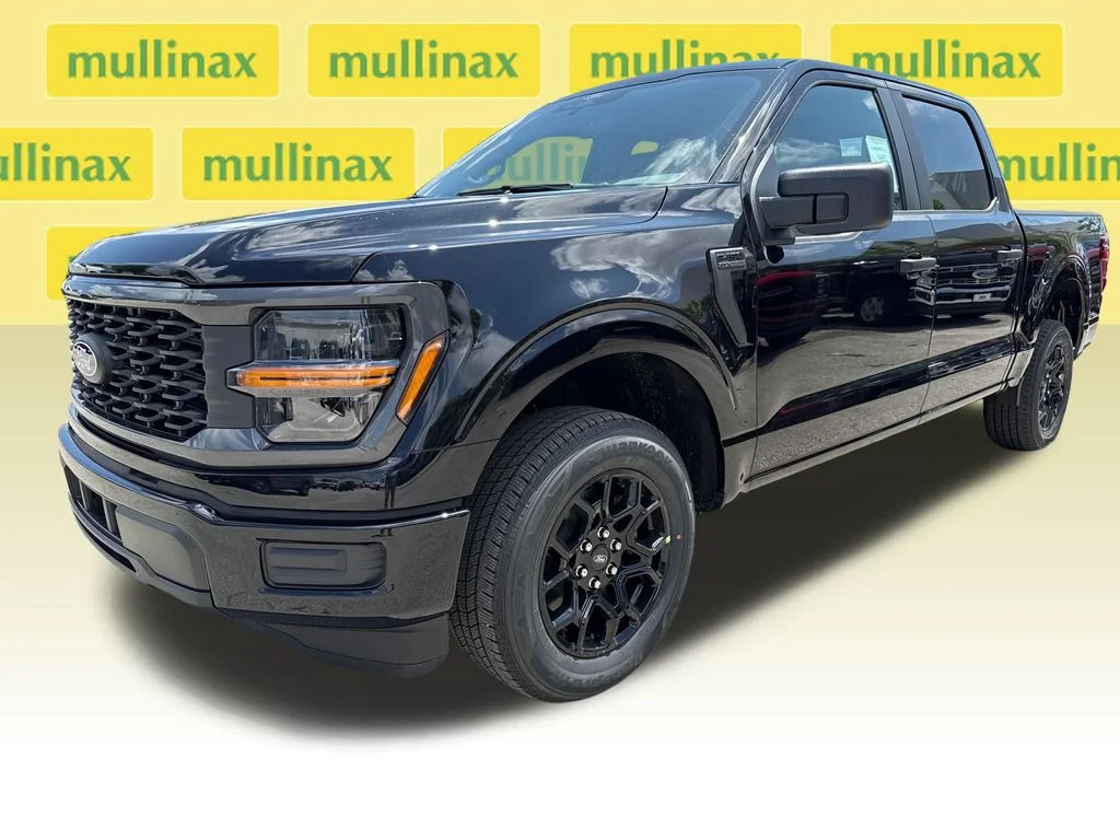 New 2026 Black Ford STX image 15
