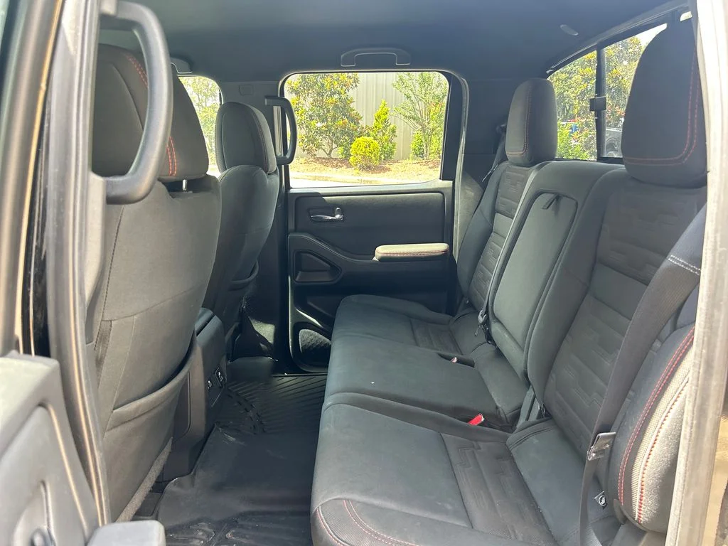 Certified Used 2022 Black Nissan PRO-X image 13