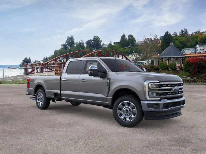 New 2026 Gray Ford Lariat image 9