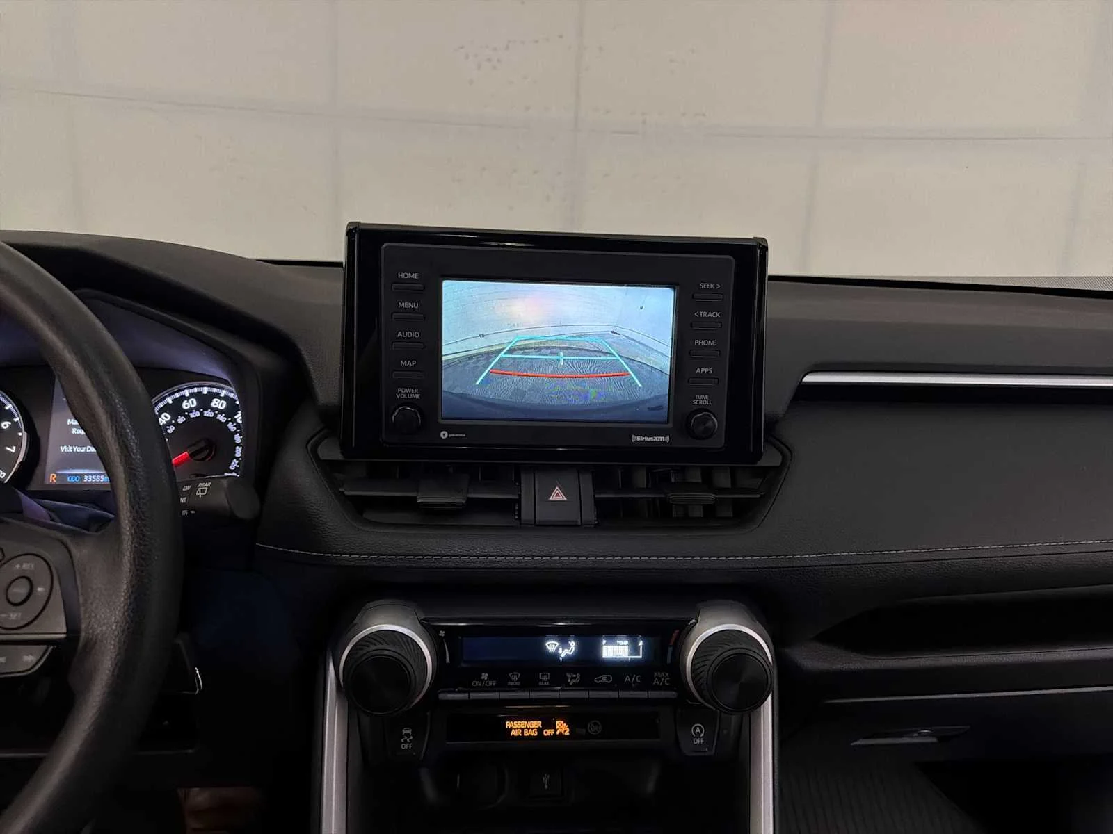 Used 2022 Midnight Black Metallic Toyota LE image 14