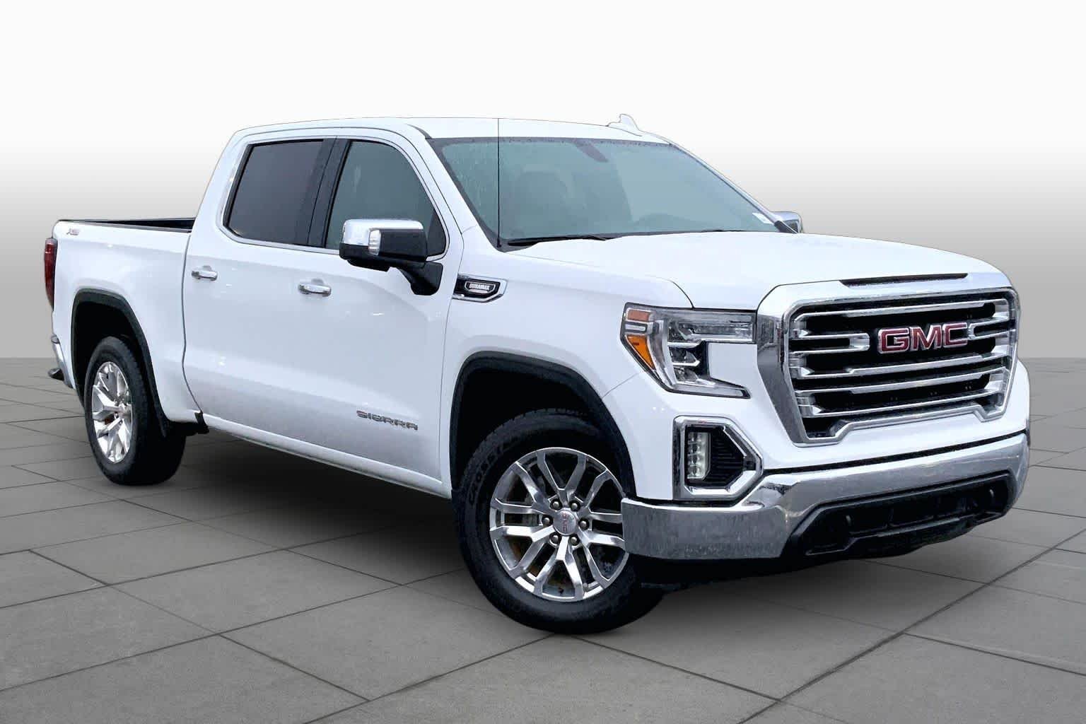 Used 2021 Summit White GMC SLT image 3