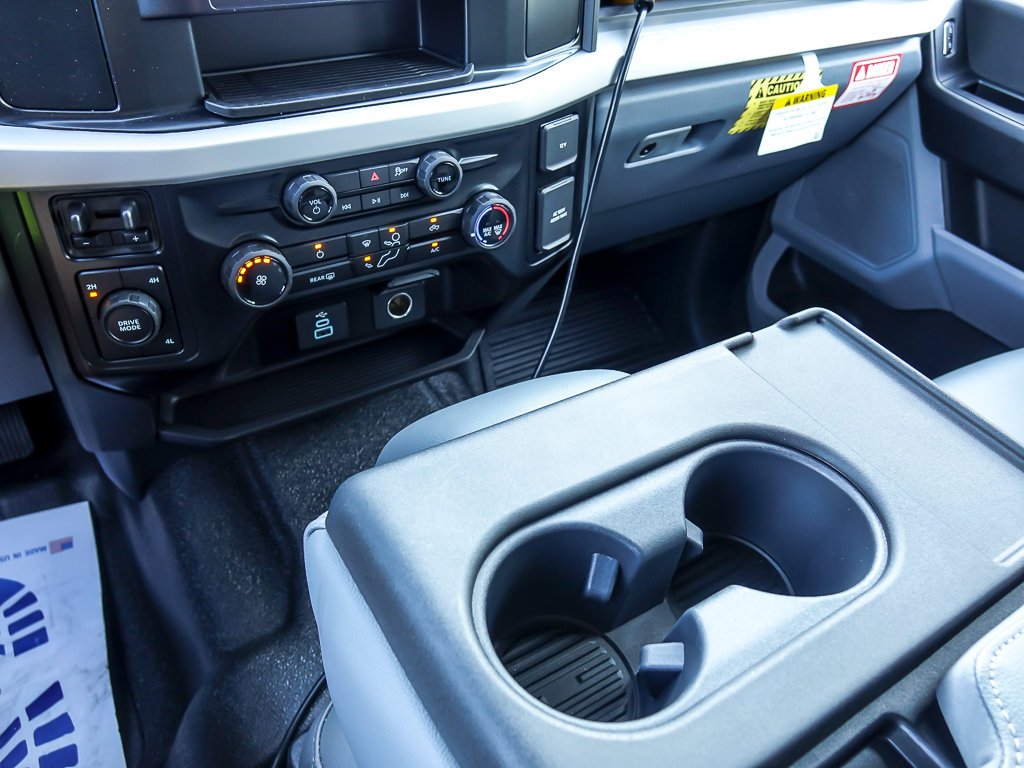 New 2026 Oxford White Ford 11' Dump Body image 24