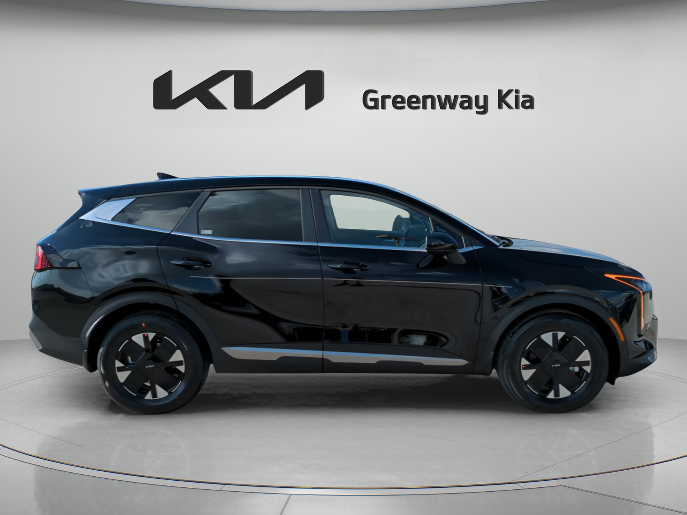 New 2026 Fusion Black Kia LX image 10