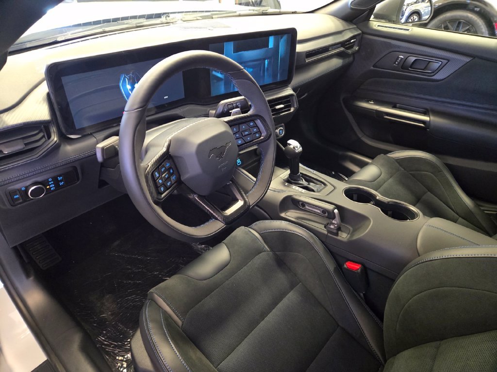 New 2026 Avalanche Gray Ford Dark Horse® Premium image 5