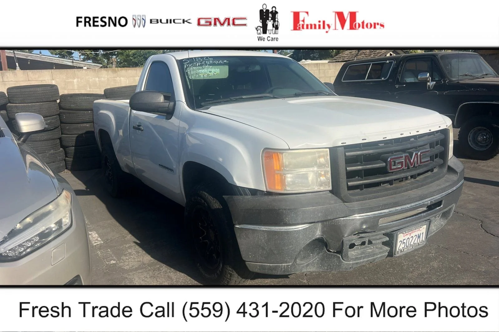 2013 GMC Sierra 2WD Regular Cab Work Truck LWB's photo