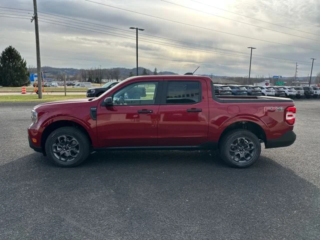New 2026 Ruby Red Metallic Tinted Clearcoat Ford XLT image 2