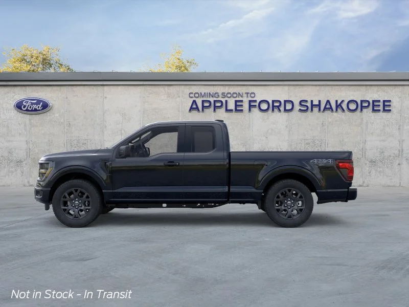 New 2026 Black Ford STX image 3