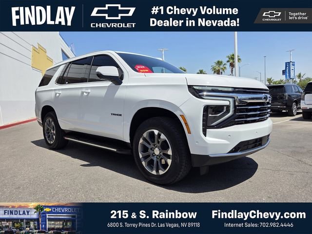 2025 Chevrolet Tahoe LT 4WD's photo