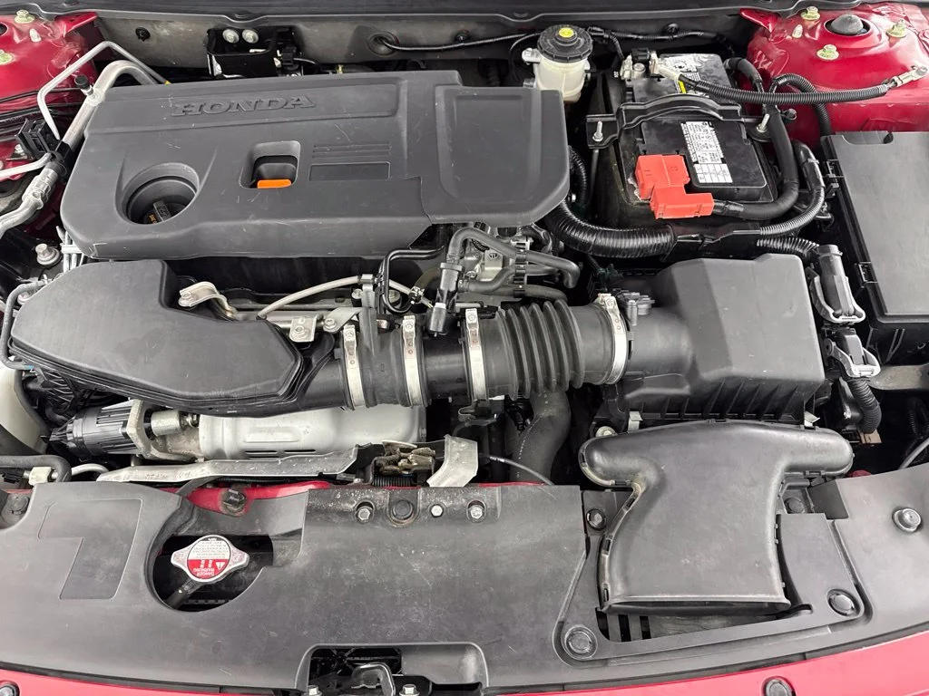 Used 2021 Red Honda Sport 2.0T image 31