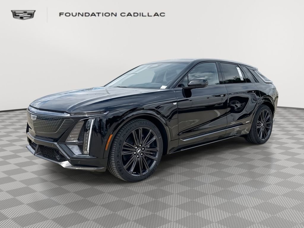 2026 Cadillac Lyriq V Series's photo