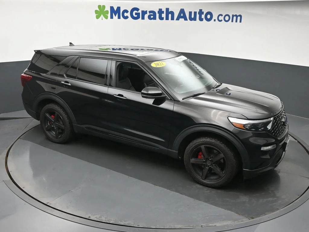 Used 2021 Black Ford ST image 3