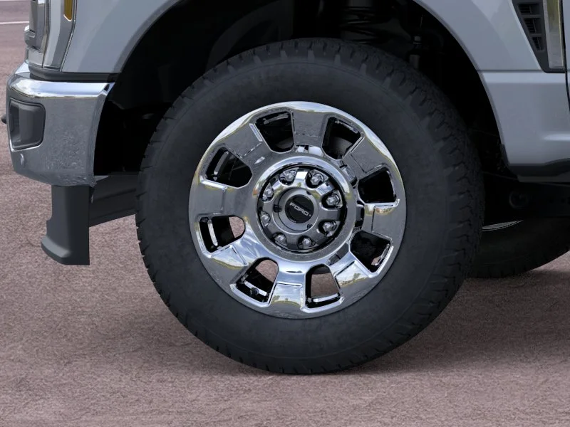 New 2026 Glacier Gray Metallic Tri-Coat Ford F-250® Lariat® image 41