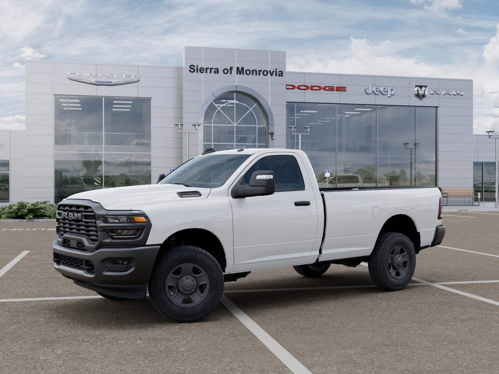 New 2026 White Ram Tradesman image 28