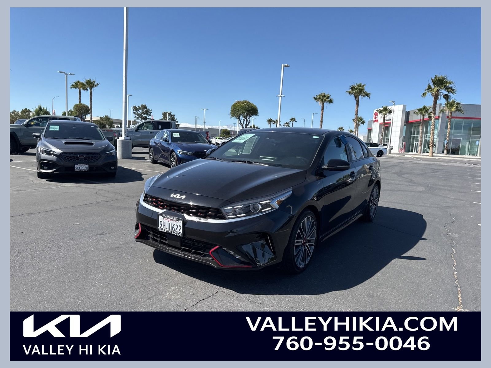 2023 Kia Forte GT-Line AT's photo