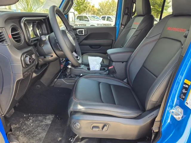 New 2026 Hydro Blue Pearl-Coat Exterior Paint Jeep Rubicon X image 6