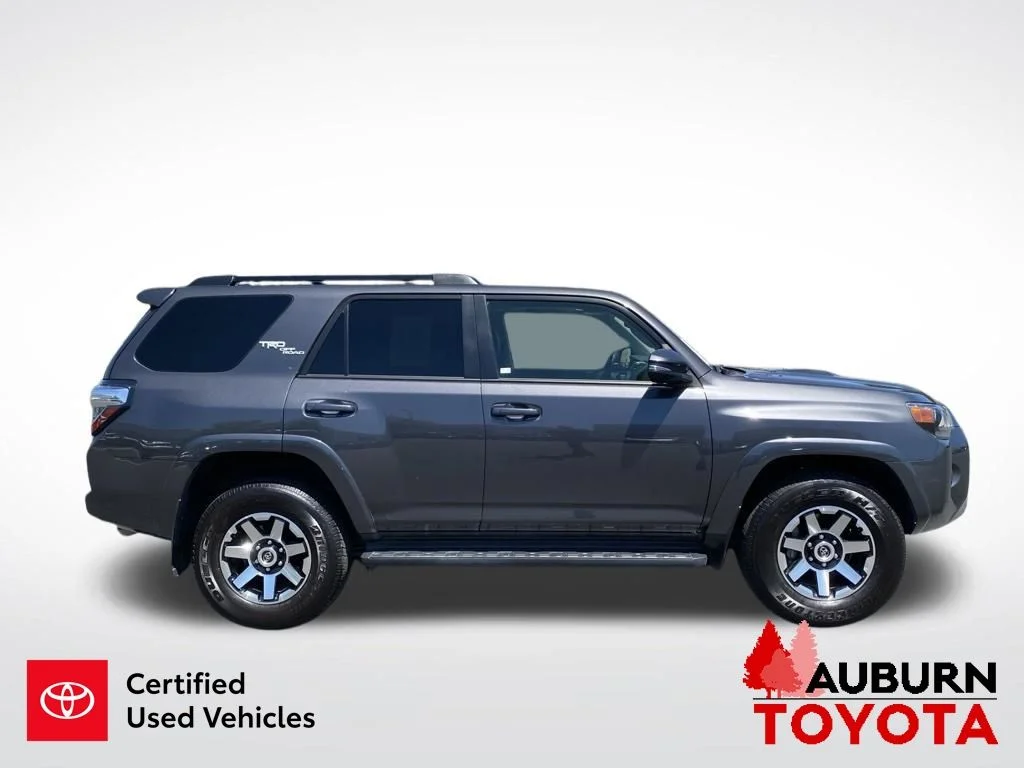 Certified Used 2023 Gray Toyota TRD Off-Road Premium image 9