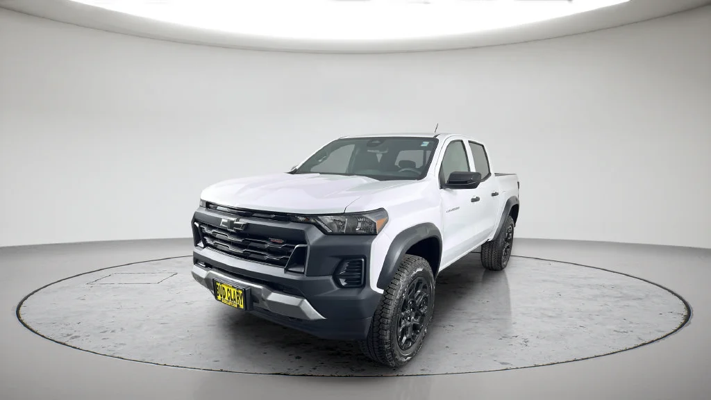 New 2026 Summit White Chevrolet Trail Boss image 1