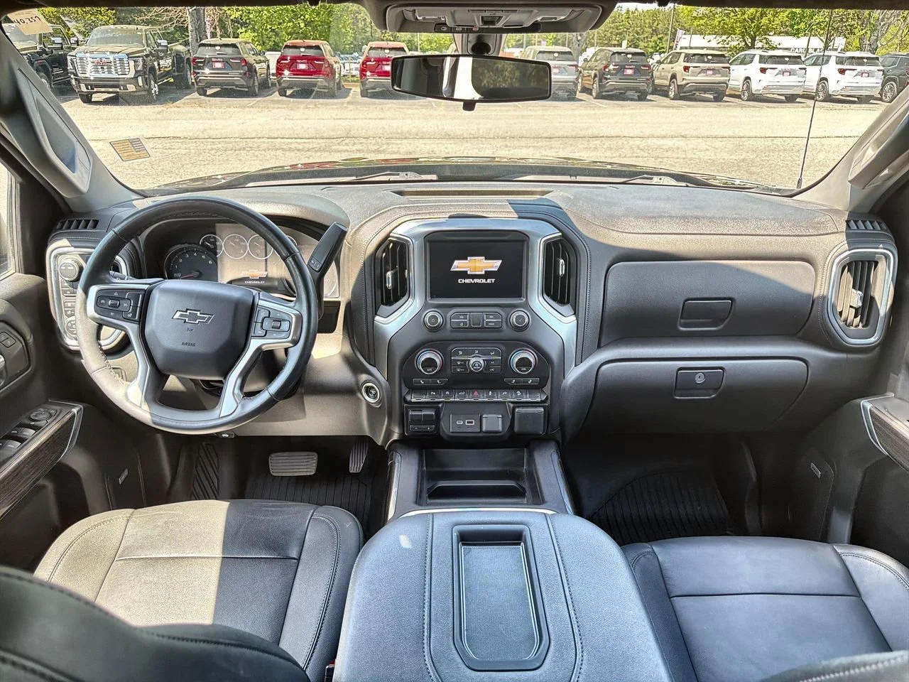 Used 2021 Oxford Brown Metallic Chevrolet LT Trail Boss image 17