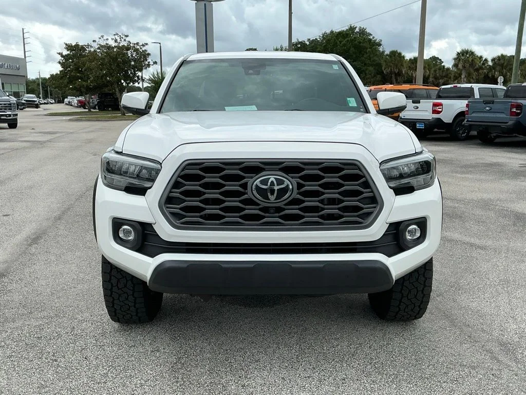 Used 2023 White Toyota TRD Off-Road image 18