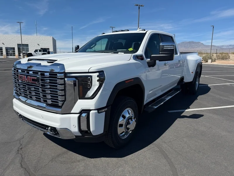 New 2026 Summit White GMC Denali DRW image 7
