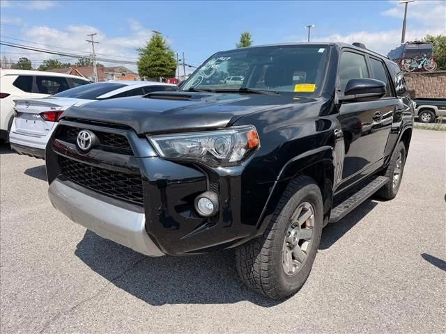 Used 2016 Black Toyota Trail image 2