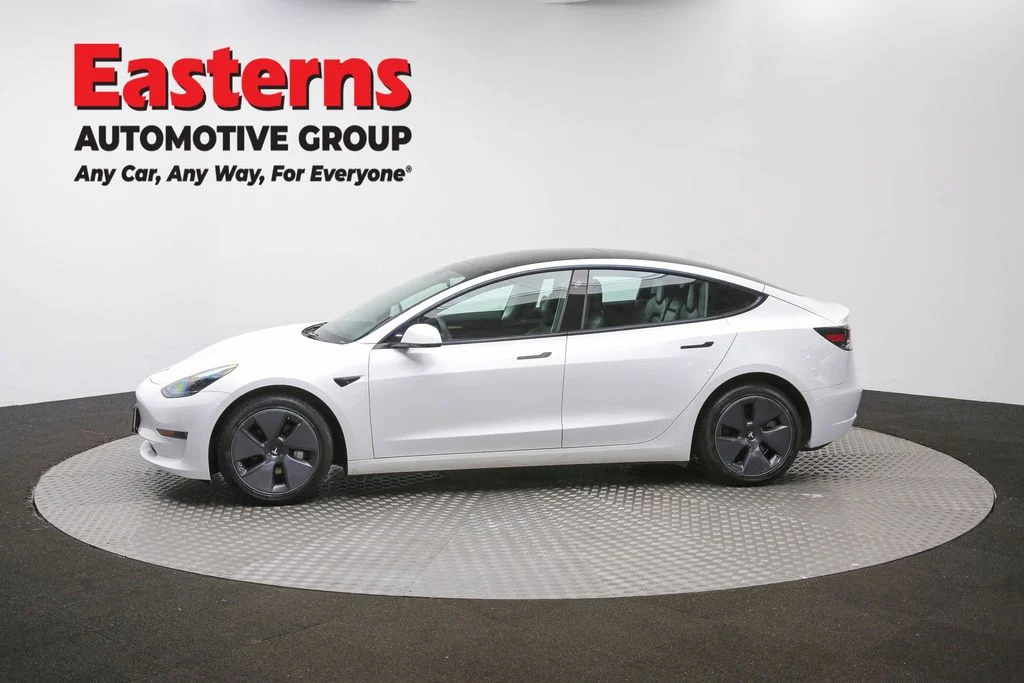 Used 2023 White Tesla Base image 53