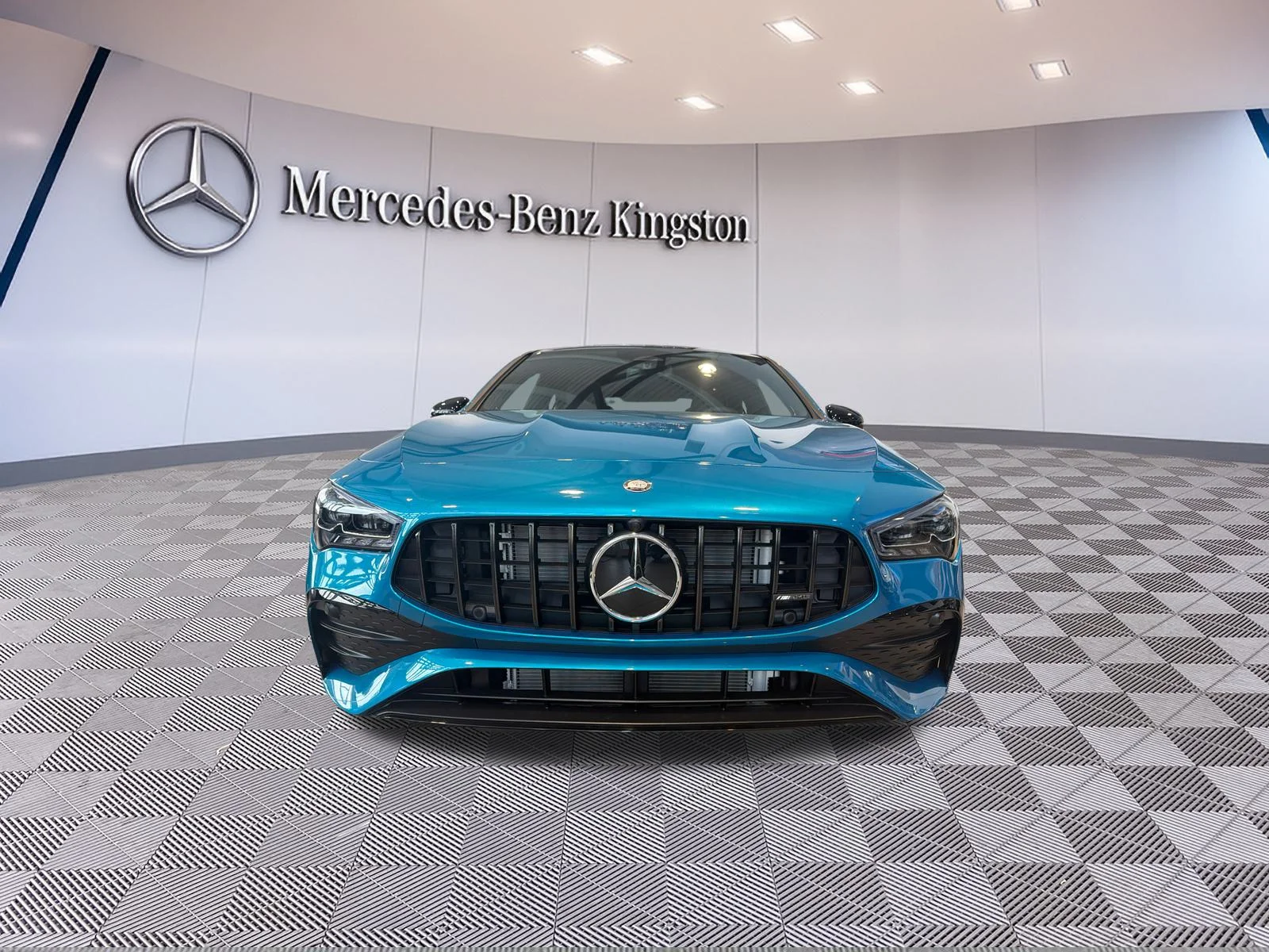 New 2026 Blue Mercedes-Benz Amg Cla 35 4matic image 22