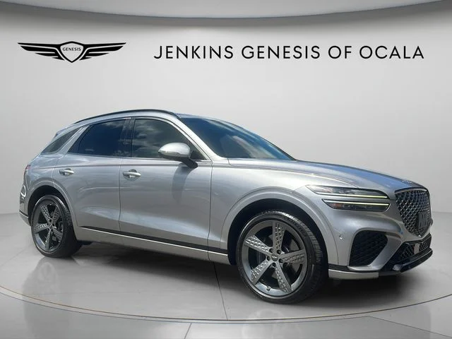 Used 2022 Silver Genesis 3.5T Sport image 1
