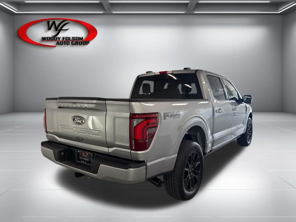 Used 2025 Silver Ford Platinum image 6