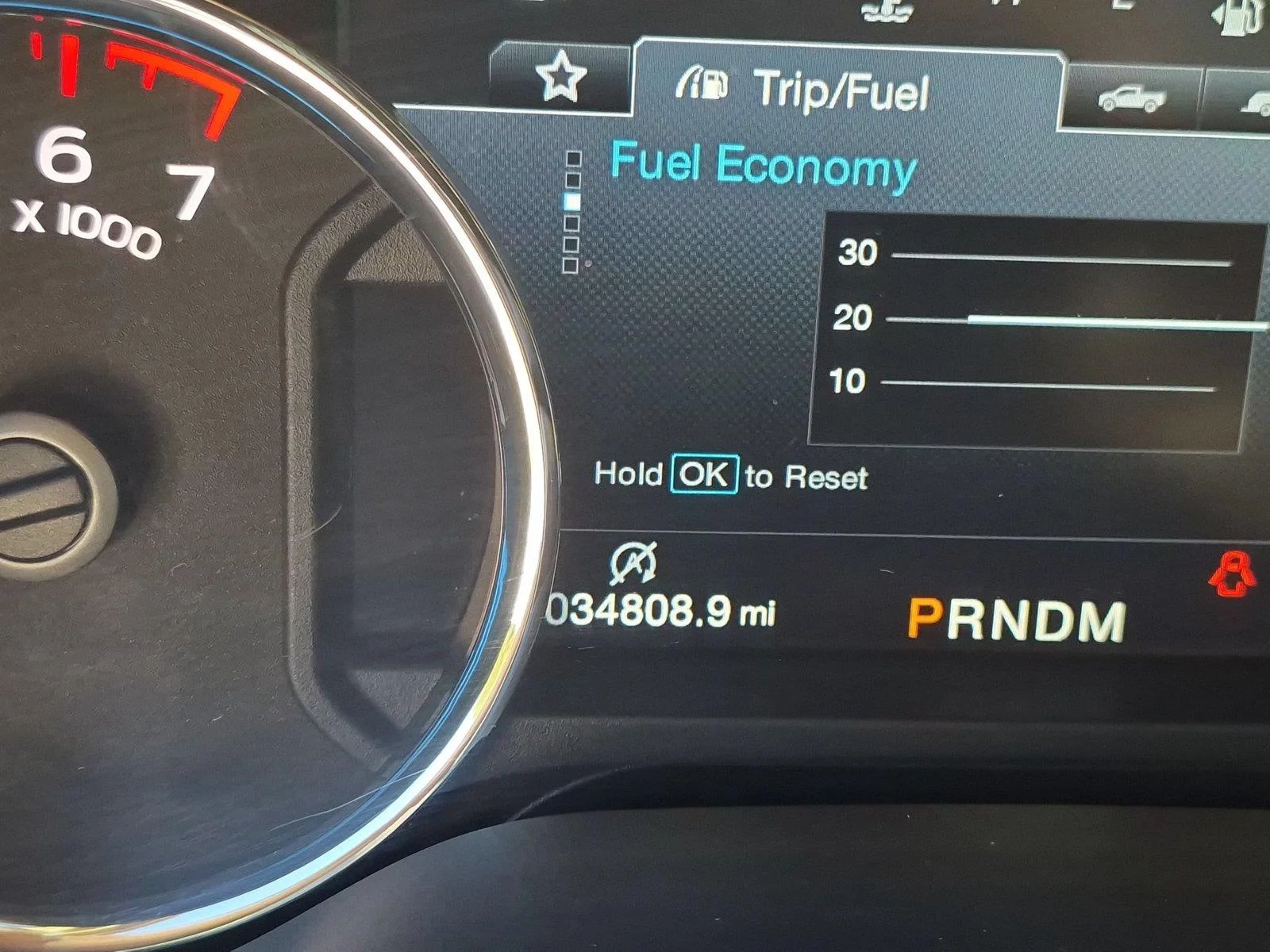 Used 2018 Blue Jeans Metallic Ford LARIAT image 22