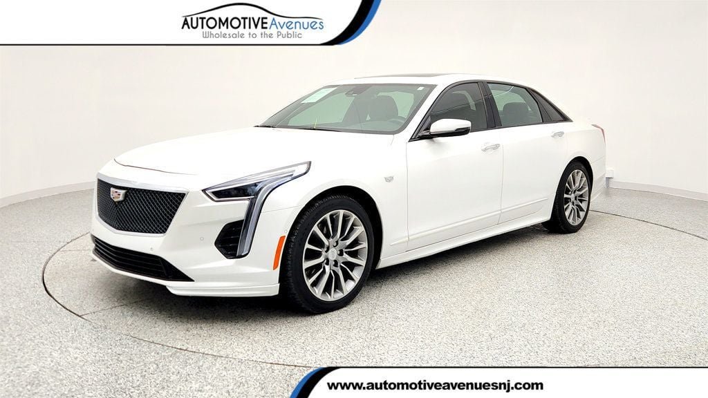 2019 Cadillac CT6