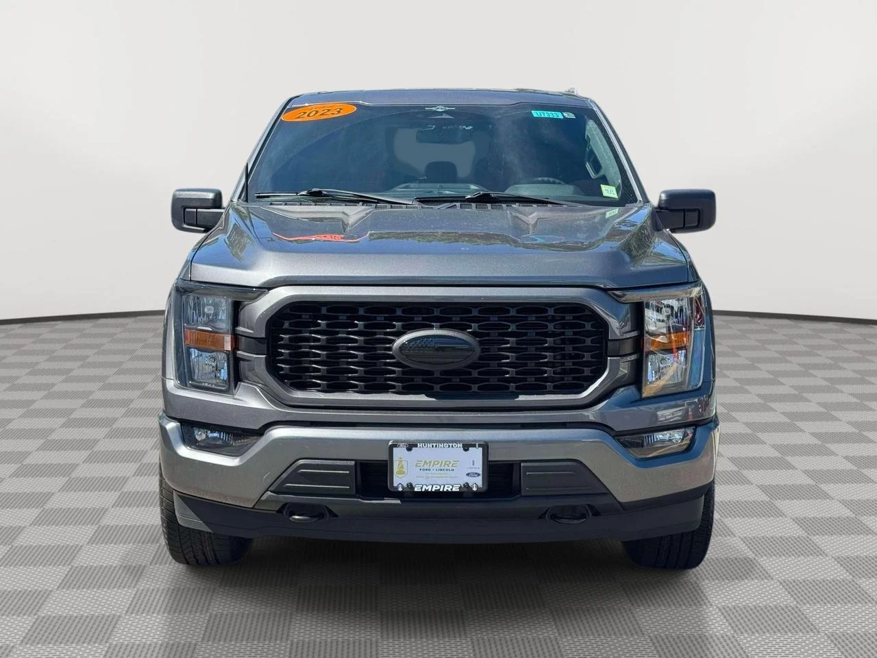 Used 2023 CARBONIZED GRAY METALLIC Ford XL image 2