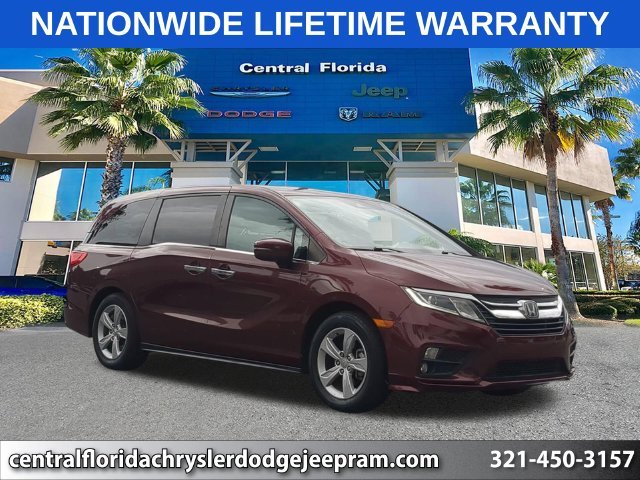 Used 2019 Red Honda EX-L image 1
