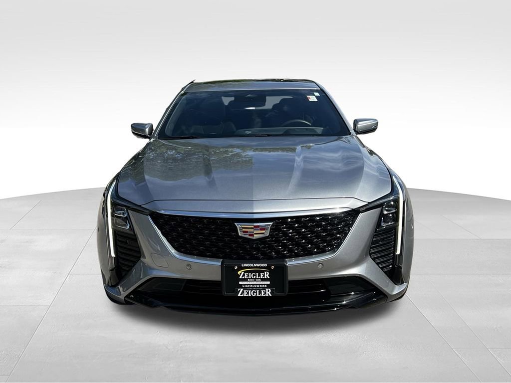 Used 2025 Argent Silver Metallic Cadillac Premium Luxury image 3