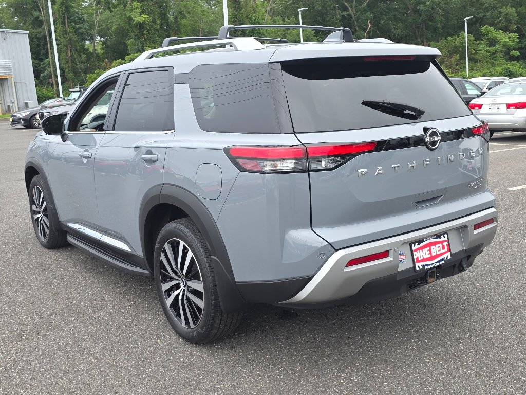 Used 2023 Boulder Gray Pearl Nissan Platinum image 15